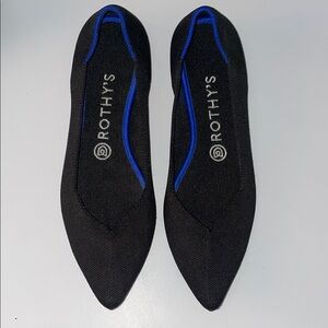 Rothy's pointy Flats